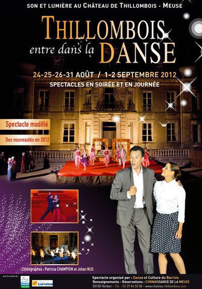 thillombois entre dans la danse - 2012