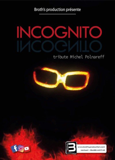 Tribute Incognito - tribute Michel Polnareff