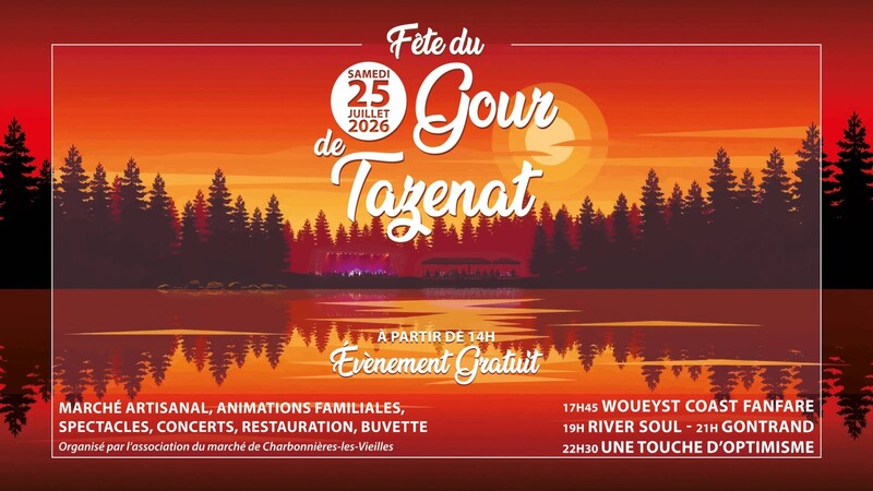 Une Touche d'Optimisme pour la Fête du Gour de Tazenat
