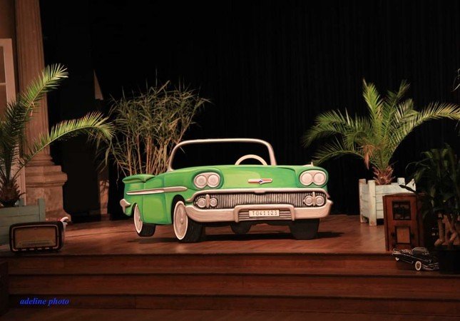 Vends décor voiture Cubaine 