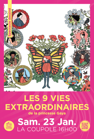 9 vies extraordinaires de la Princesse Gaya