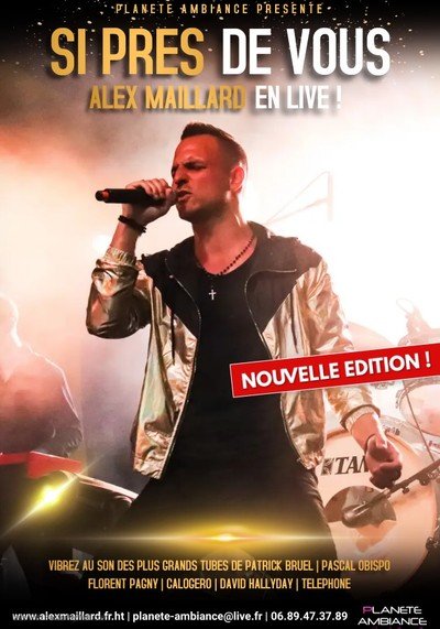Alex Maillard et ses musiciens - Spectacle populaire joué en live