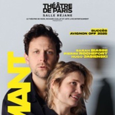 L'Amant - Théâtre de Paris, Paris
