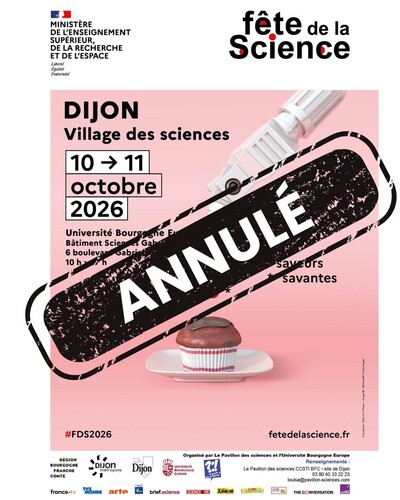 [ANNULÉ] Village des sciences de Dijon