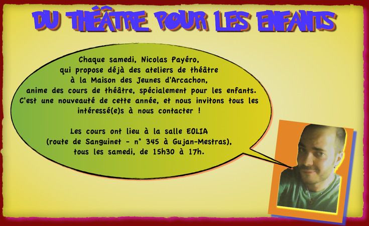 Ateliers théâtre