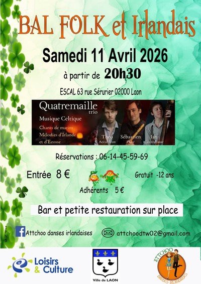 Bal Folk et Irlandais
