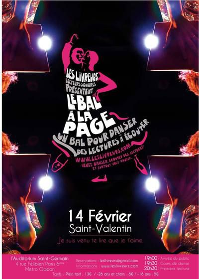 bal à la plage - saint valentin
