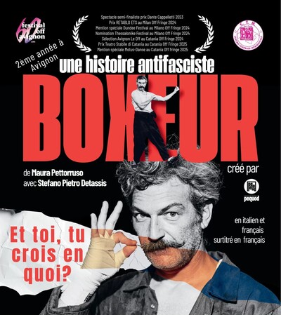 Boxeurs, une histoire antifasciste