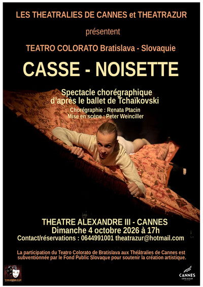 "Casse-Noisette" - Teatro Colorato Bratislava