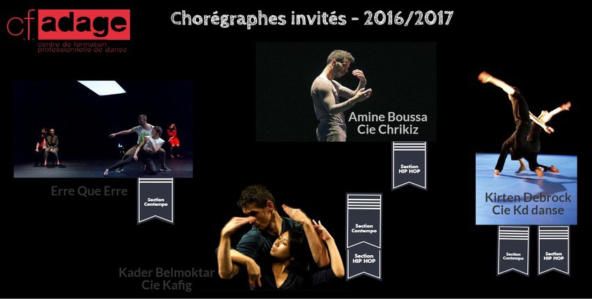 CFADAGE - FORMATION PROFESSIONNELLE DU DANSEUR INTERPRETE