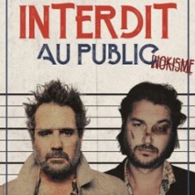 Chicandier et Mathou Cann - Interdit au Public