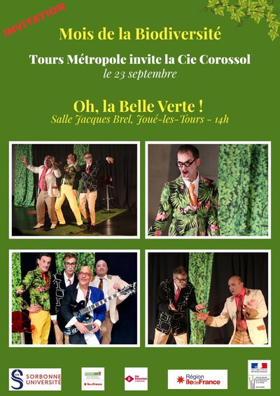 Cie Corossol- Oh, la belle verte !