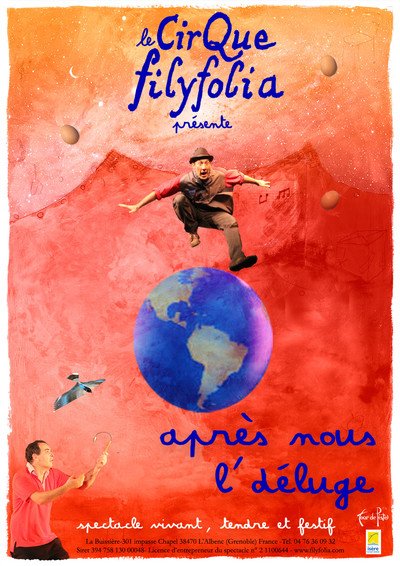 Cirque Filyfolia - spectacles tendres et festifs !