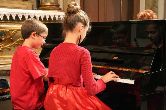 Claudine BAS - cours de Piano