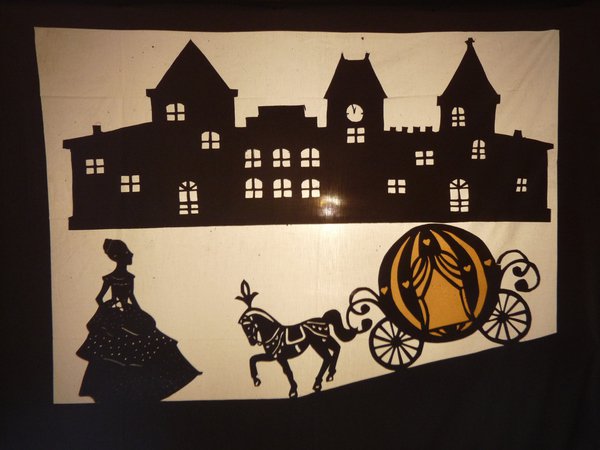 Compagnie Il était une fois - Cendrillon Théâtre d'ombres 