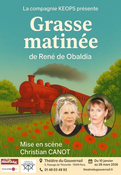 Compagnie Keops - Proposition d'une comédie de René de Obaldia