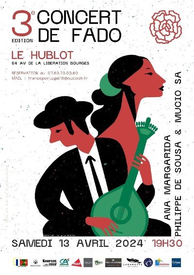 3° Concert de Fado - France-Portugal - Bourges