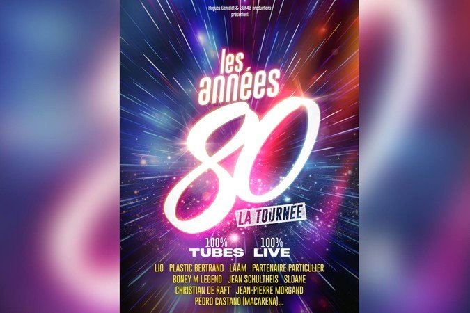 Concert : Les Années 80, la tournée