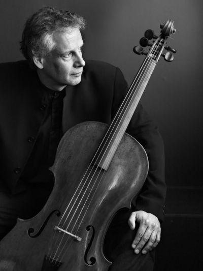 concert - suites pour violoncelle, Pieter Wispelwey