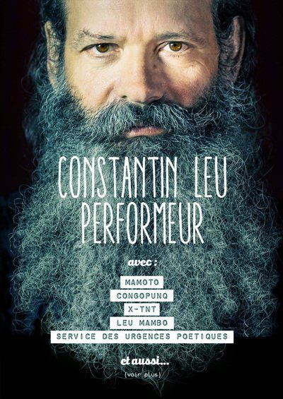 Constantin Leu - Performeur