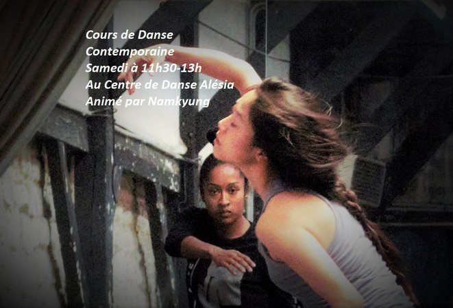 Danse contemporaine.