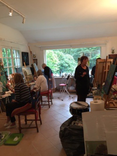 Denis Lathelier - COURS DE PEINTURE