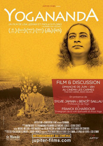Documentaire Yogananda à Orléans