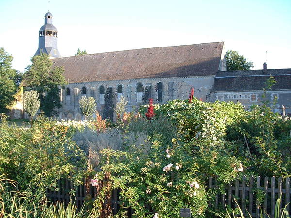 Eglise abbatiale de Thiron-Gardais