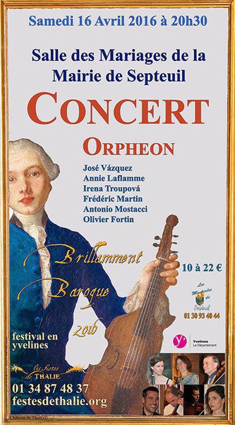 2 ème Concert du Festival Brillamment Baroque 2016