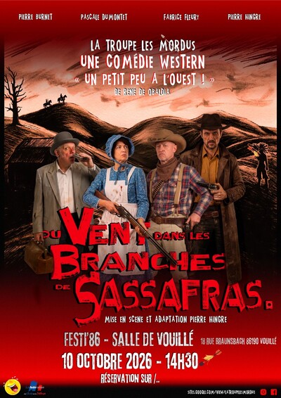 Festi 86 - Du vent dans les branches de sassafras