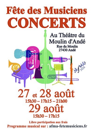 Fête des Musiciens Amateurs