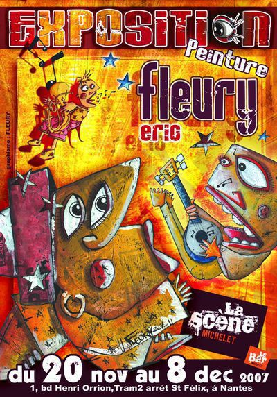fleury eric exposition à nantes