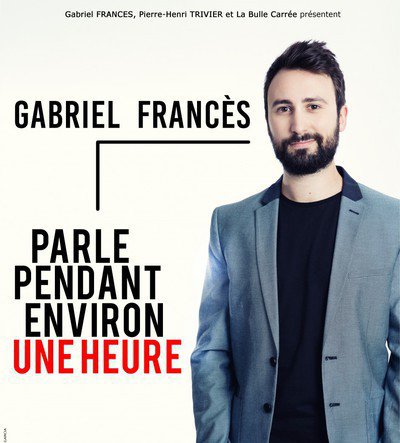 Gabriel Francès parle pendant environ une heure