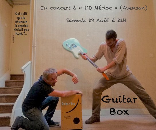 guitar box - reprises françaises