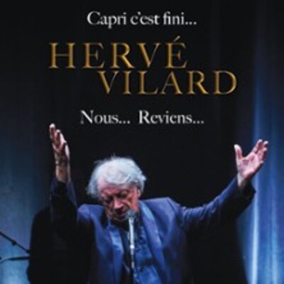 "Hervé Vilard - Capri...C'est Fini...Nous...Reviens..."