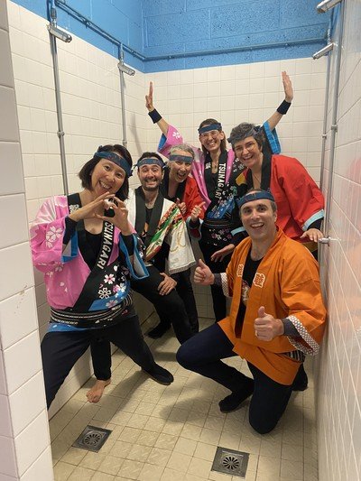 Journée portes ouvertes Tsunagari Taiko