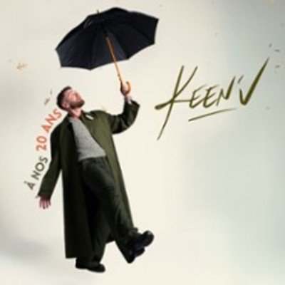 Keen'V  A nos 20 Ans - Tournée