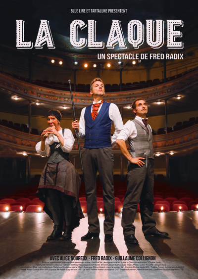 la claque (De Fred RADIX)