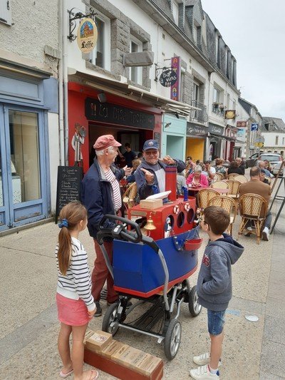 La Divagante  - Orgue de Barbarie