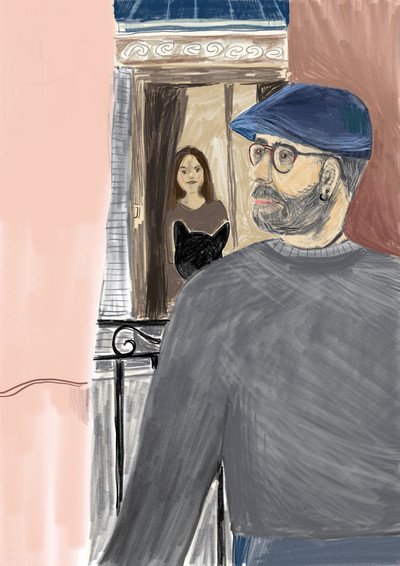 La fenêtre d'en face