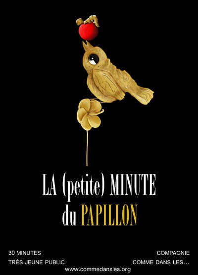 La (petite) minute du papillon - Spectacle 0-5 ans 