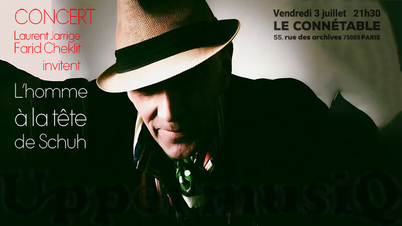 Laurent Jarrige en concert
