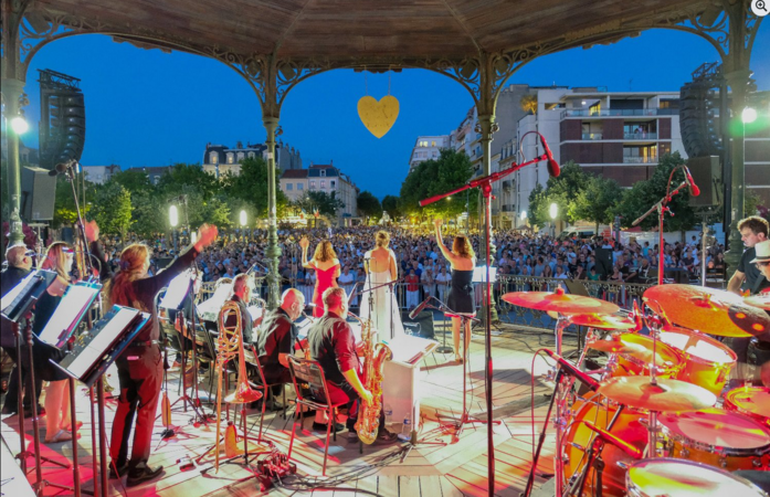 le BIG Montplaisir Music - Formation Big Band Valentinois