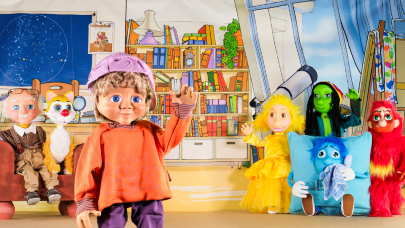 Le Gardien des Émotions - marionnettes tous publics