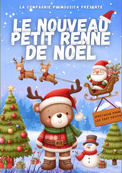 Le nouveau petit renne de Noël