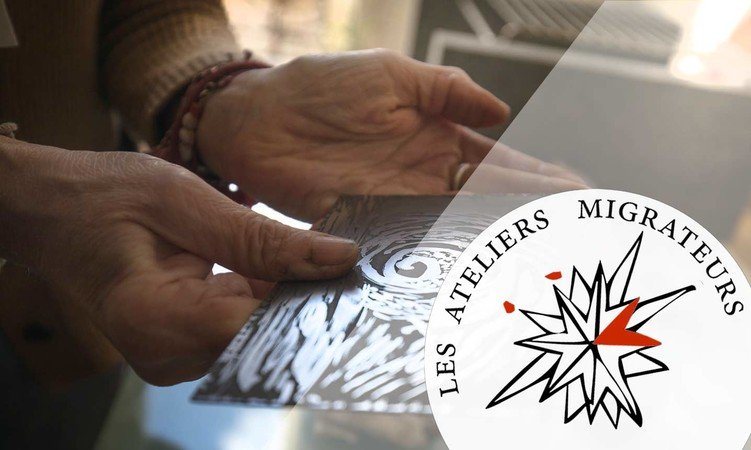 Les Ateliers Migrateurs - Gravure, initiation et formation 