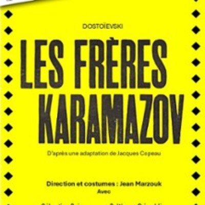 Les Frères Karamazov - Théâtre du Nord-Ouest, Paris