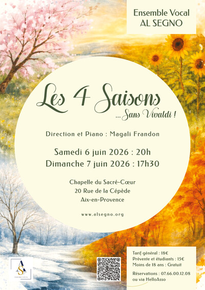 Les 4 saisons ... sans Vivaldi !