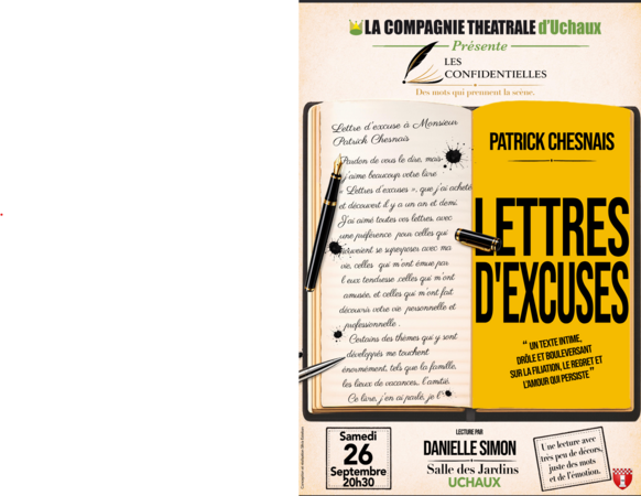 Lettres d'excuse