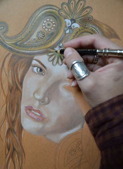 Magaly Muguet - cours de dessin/ peinture